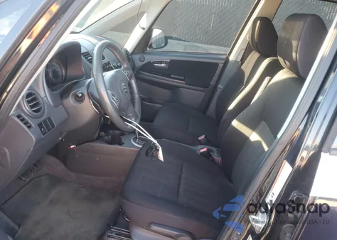 2012 Suzuki Sx4 из США, поврежденный, VIN JS2YA5A57C6300245